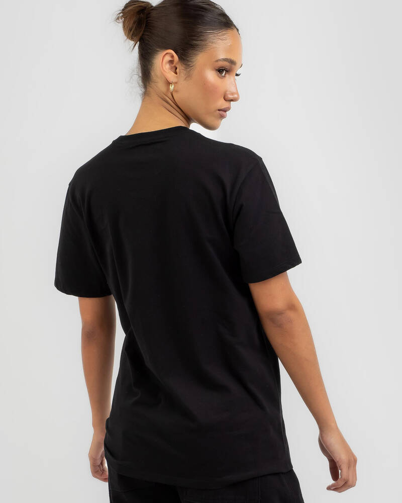 GUESS Chain Logo T-Shirt for Womens