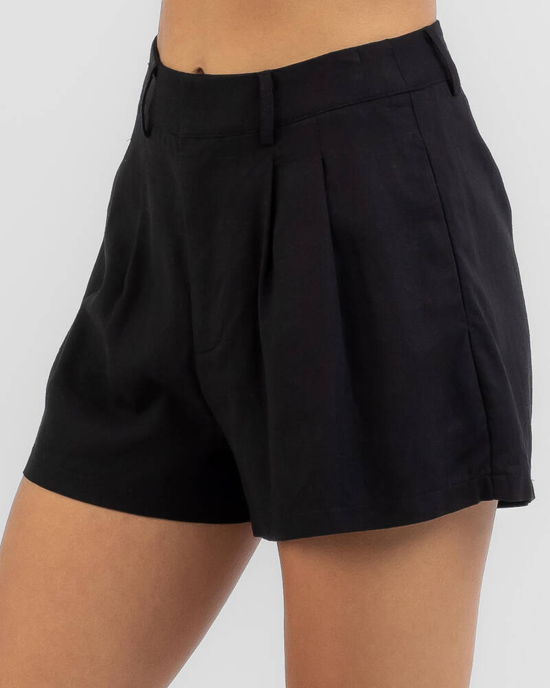 Ava And Ever Flow Hawaii Shorts for Womens