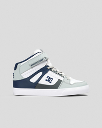 DC Shoes Boys' Pure Hi-Top EV Shoes for Mens image number null