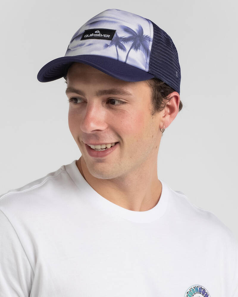 Quiksilver Leash Pull Trucker Cap for Mens