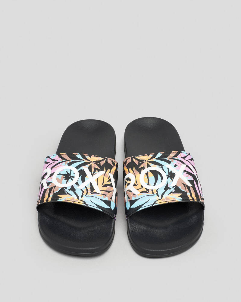 Roxy Womens Roxy Slippy Slide Sandals for Womens