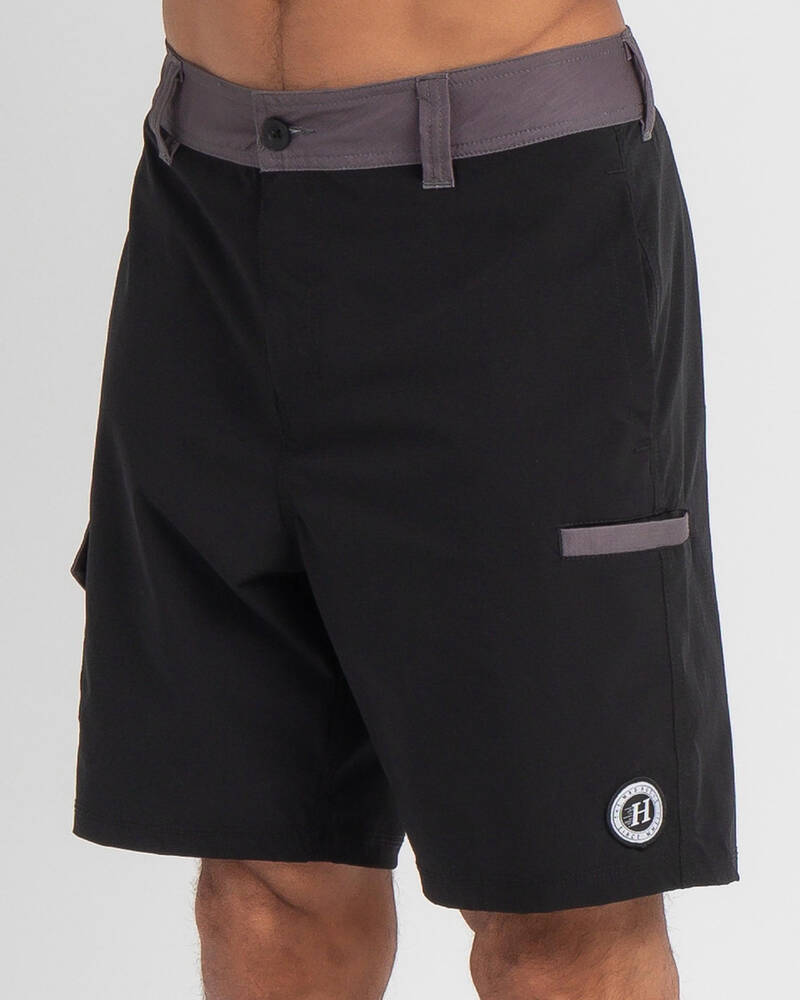 The Mad Hueys Cross Breed Hybrid Shorts for Mens