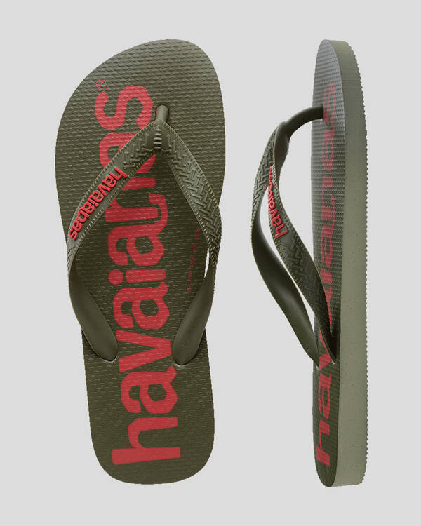 Havaianas Top Logomania 2 Thongs for Mens