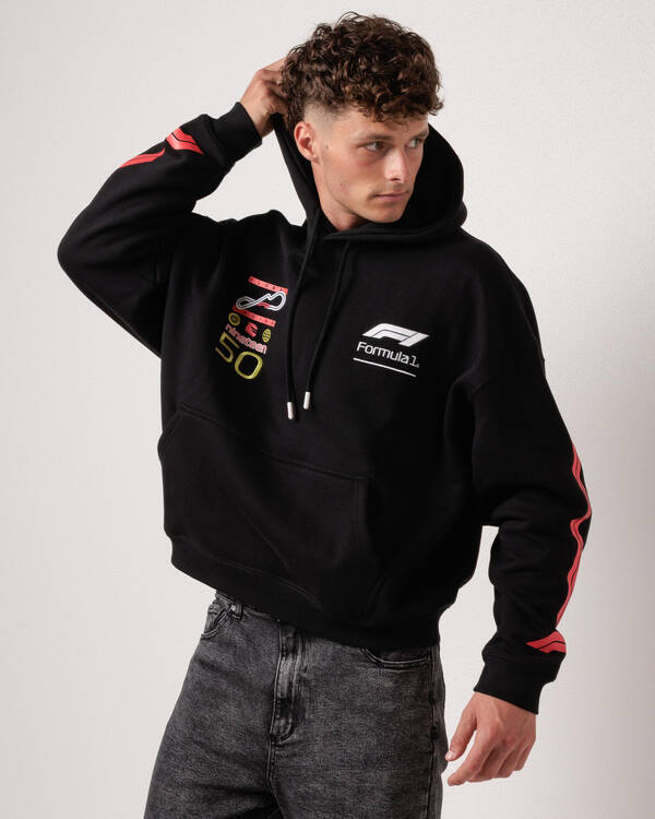 F1 Box Hoodie