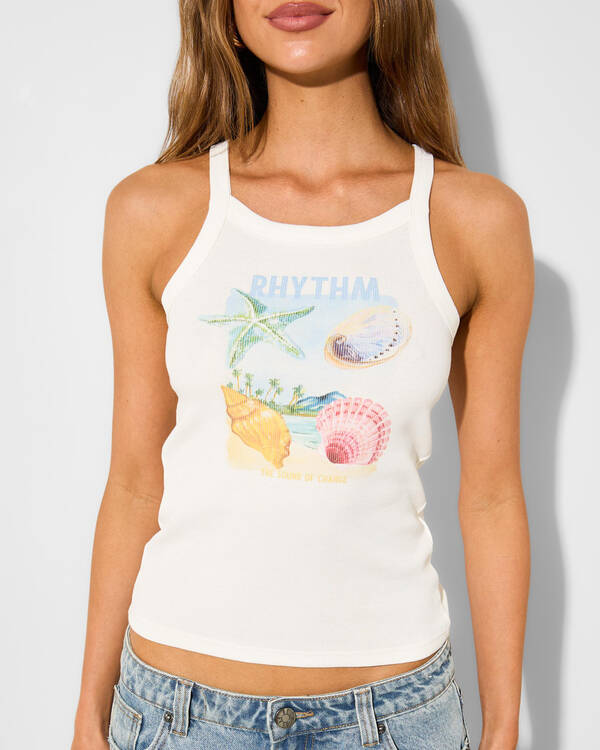 Rhythm Seaside Tank Top for Womens