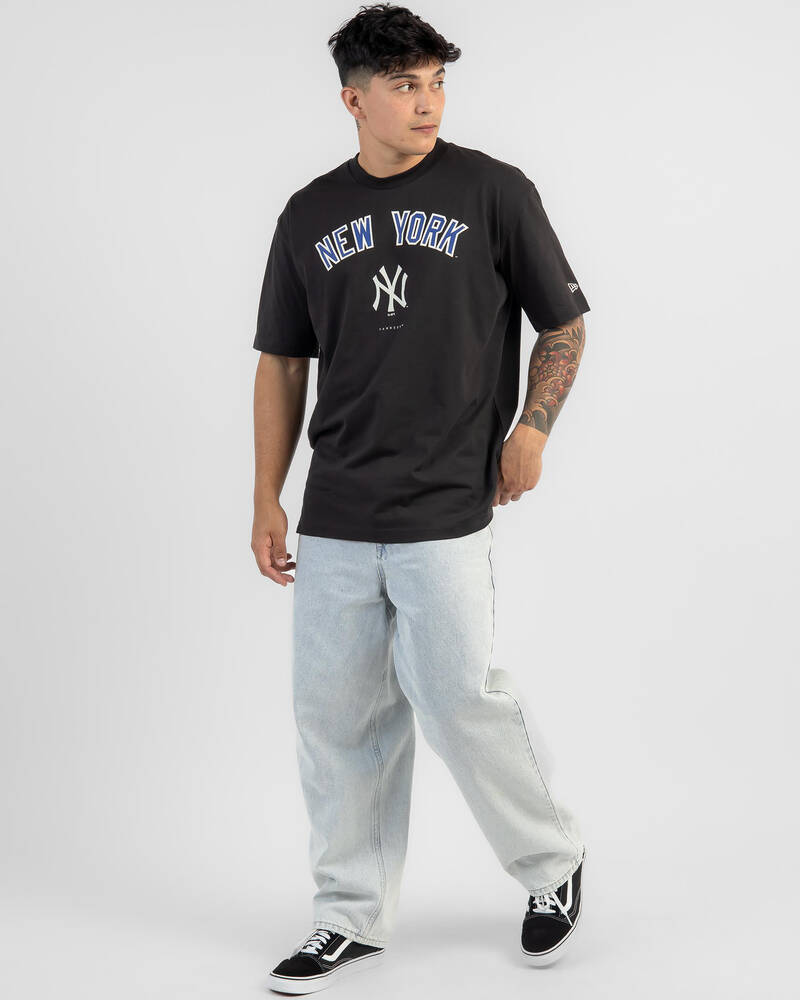 New Era Oversize New York Yankees T-Shirt for Mens