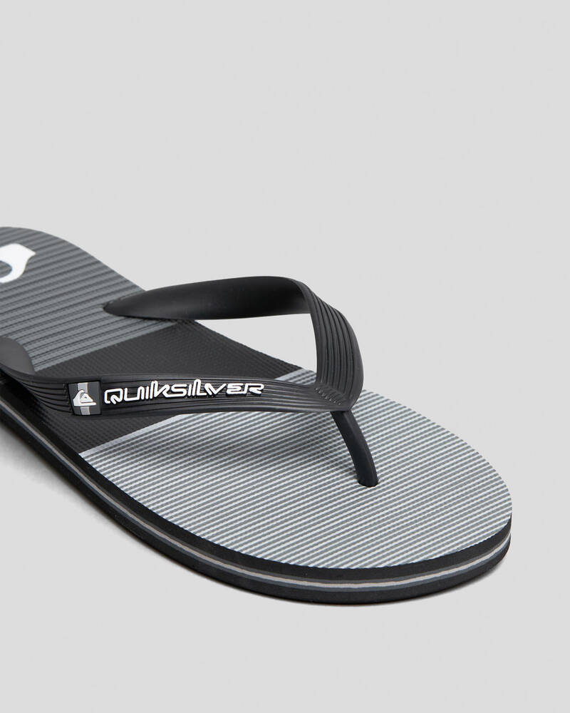 quiksilver thongs