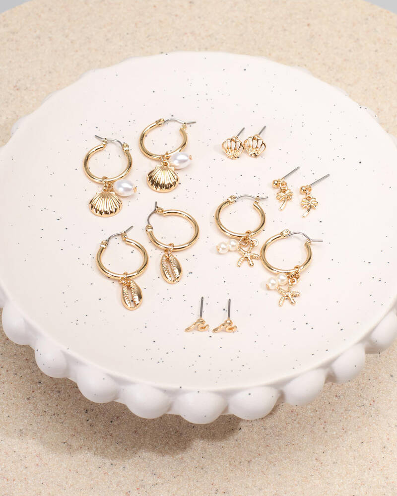 Karyn In LA Maldives Earring Pack for Womens