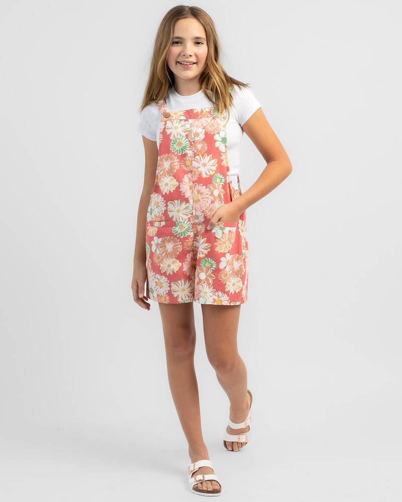 Roxy Girl's Old Town Road Pinafore for Womens