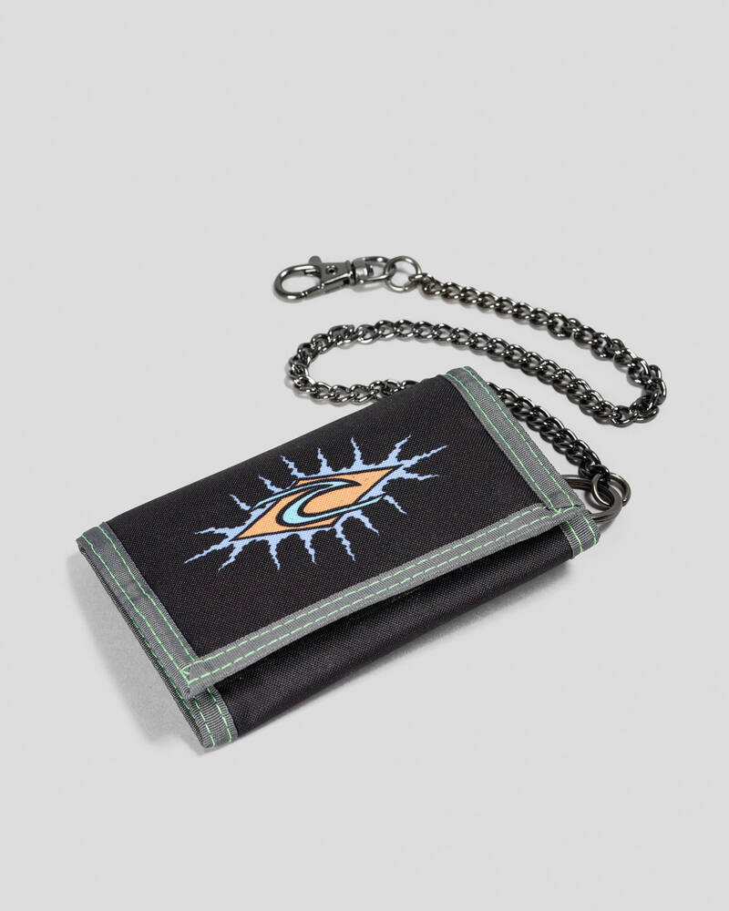 Rip Curl Kids' Chain Surf Trifold Wallet for Mens