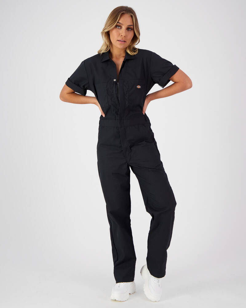 Dickies Short Sleeve Coverall for Womens