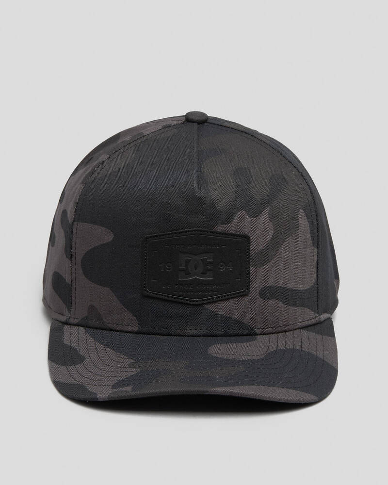 DC Shoes Reynotts 6 Snapback Cap for Mens