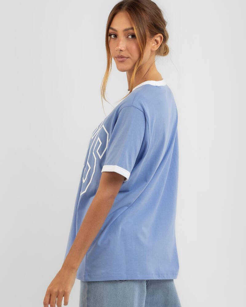 Levi's Graphic Ringer Jet T-Shirt for Womens