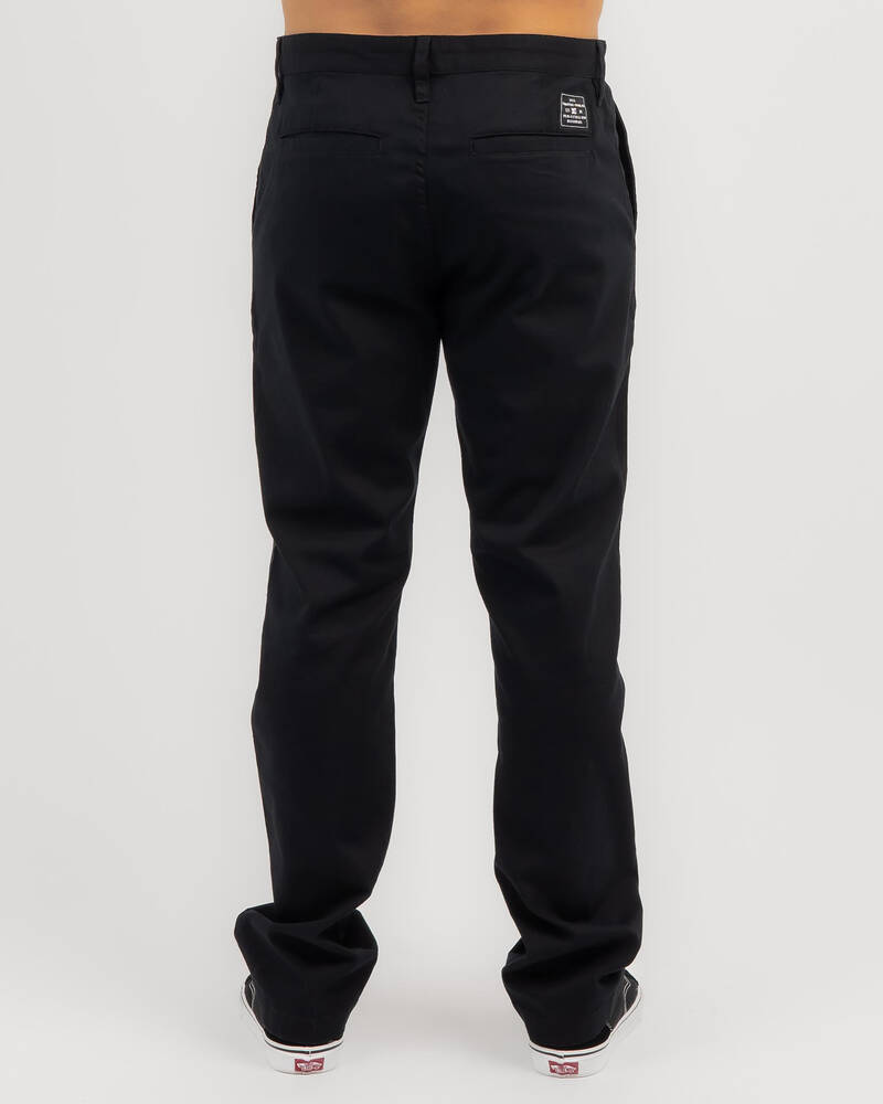 DC Shoes Worker Chino Pants for Mens