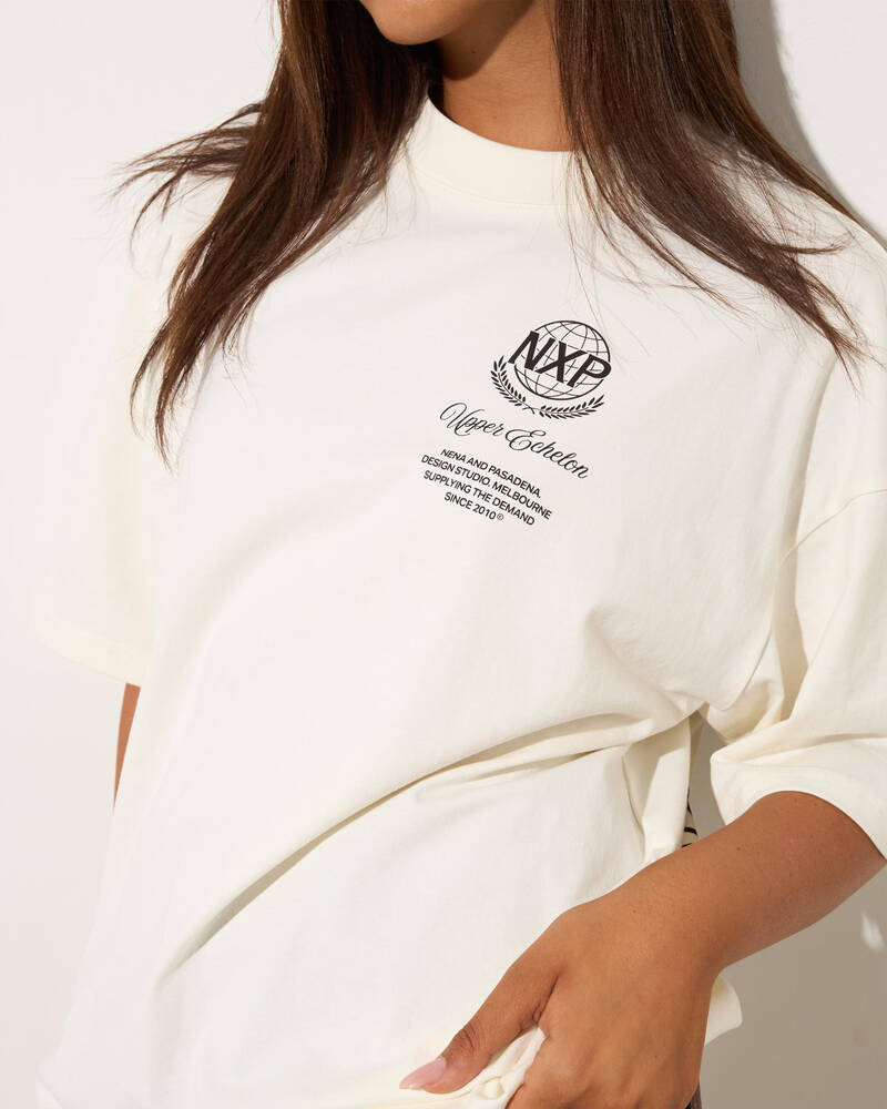 Nena & Pasadena Opus Raptor T-Shirt for Womens