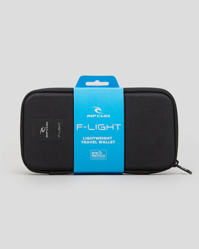 Rip Curl F-Light Travel Wallet for Mens