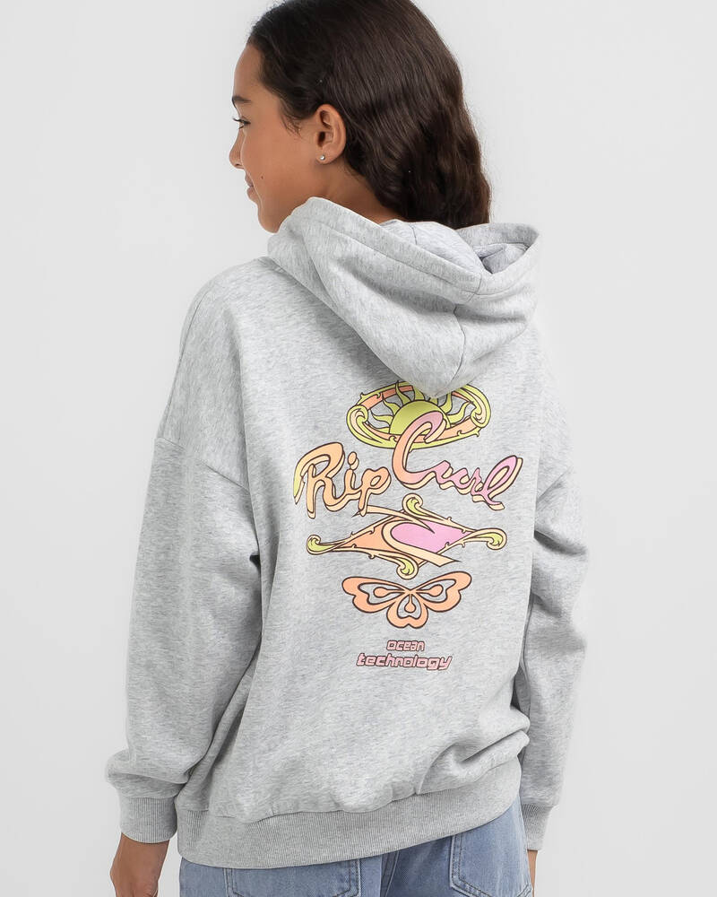 Rip Curl Girls' Rolling Curl Hoodie for Womens