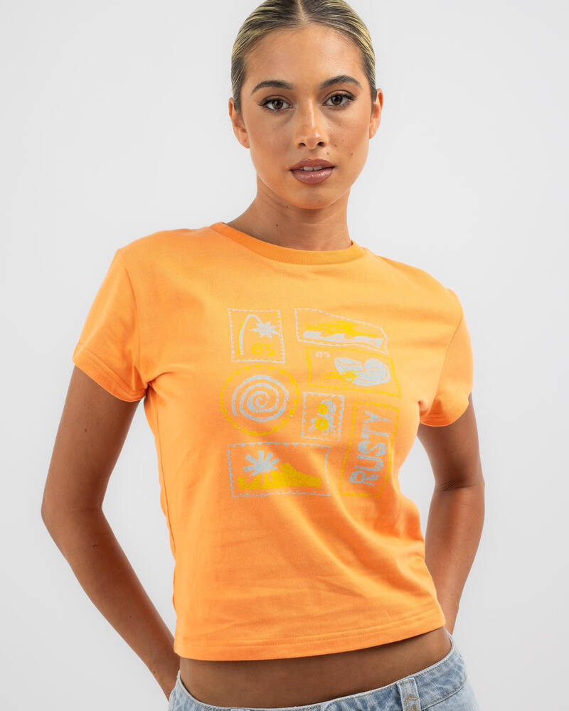 Rusty Le Sol Skimmer Baby T-Shirt for Womens