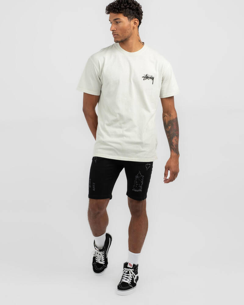 Stussy Rasta Man T-Shirt for Mens