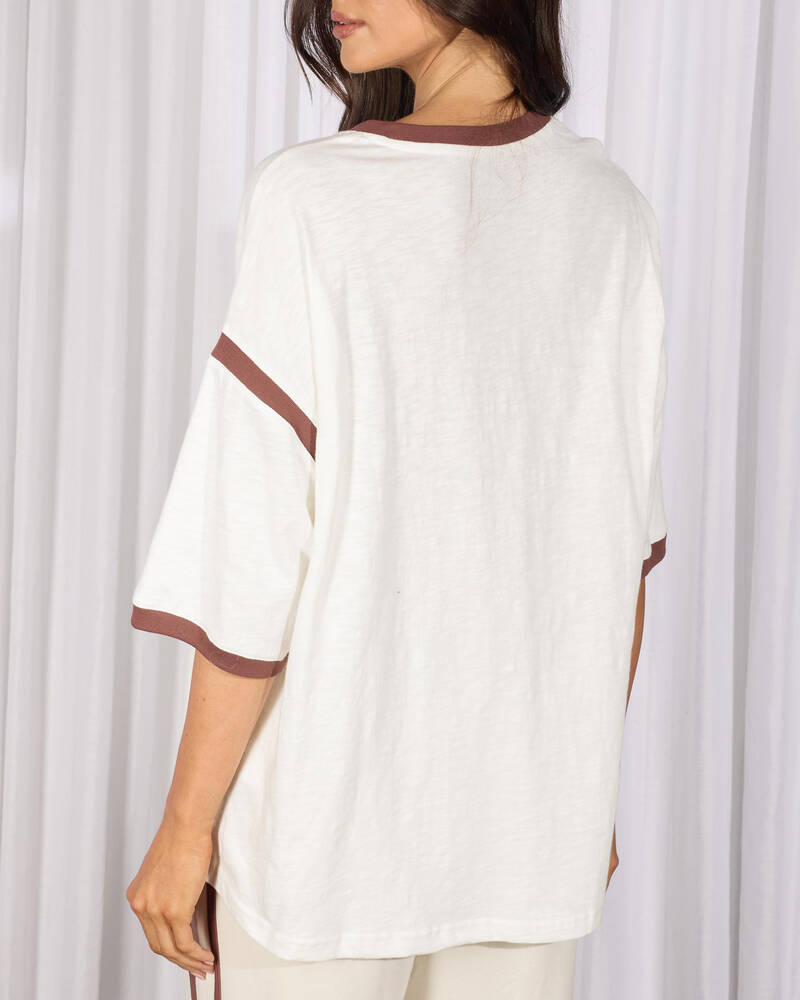 Billabong All Day Paradise T-Shirt for Womens