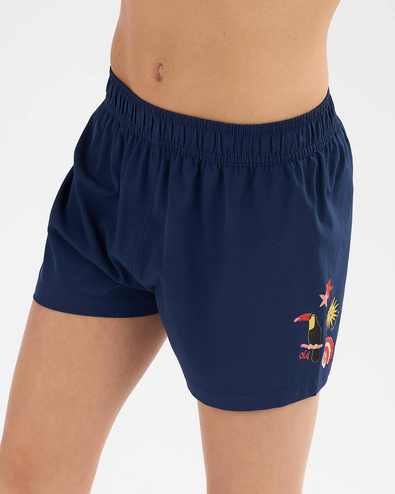 Rip Curl Girls' Island Time Board Shorts for Womens