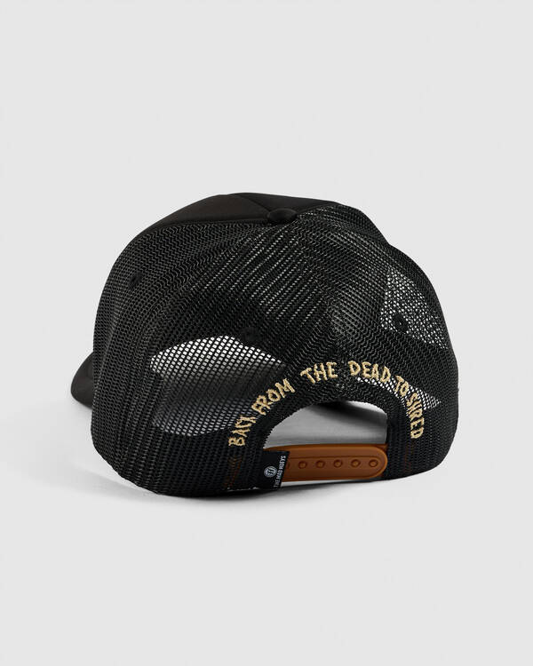 The Mad Hueys Boy's Dead Shred Trucker Cap for Mens