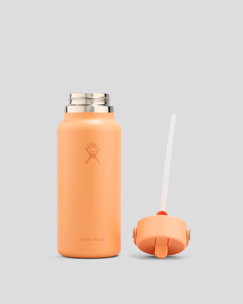 Hydro Flask 32oz Wide Mouth Flex Straw Cap Bottle for Unisex