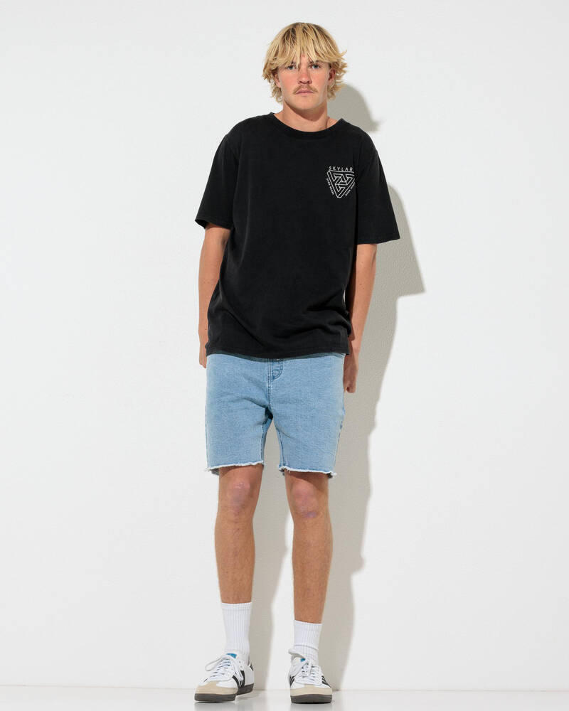 Skylark Entrap Elastic Waist Shorts for Mens