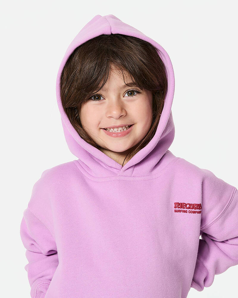 Rip Curl Toddlers' Surf Puff Heritage Hoodie for Womens
