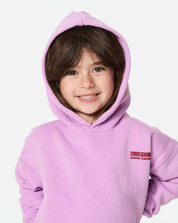 Rip Curl Toddlers' Surf Puff Heritage Hoodie for Womens