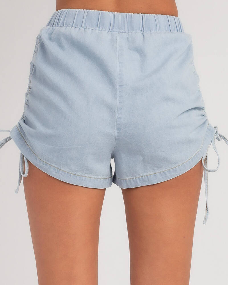Mooloola Seascape Shorts for Womens