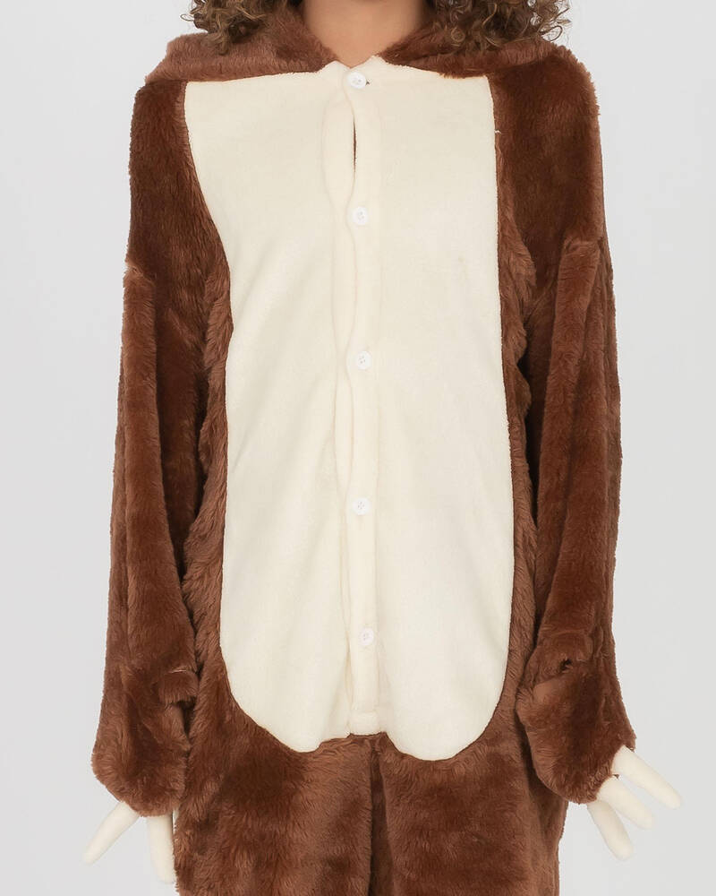 Miscellaneous Boys' Sloth Recline Onesie for Mens