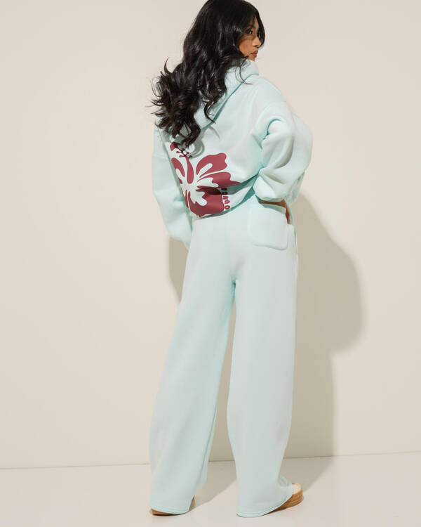 Malibu Lounge Hibiscus Track Pants for Womens