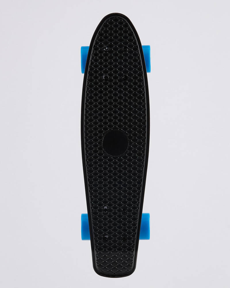 Get It Now Matte Black Cruiserboard for Mens
