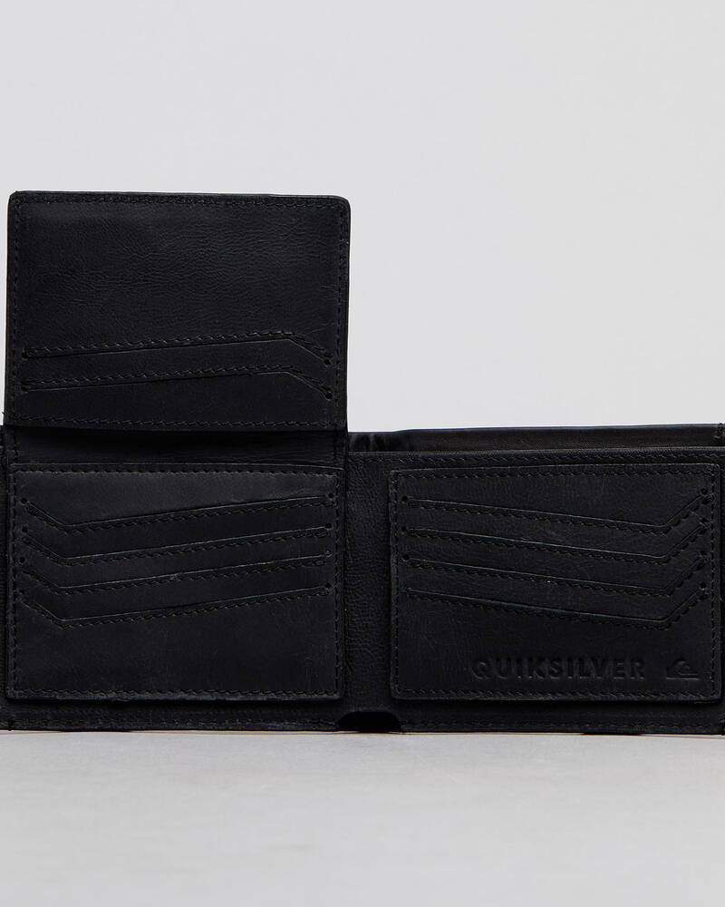 Quiksilver Acktor Tri Fold Wallet for Mens