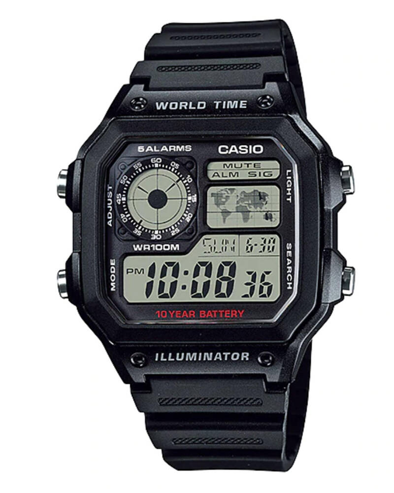 Casio AE-1200 Watch for Mens