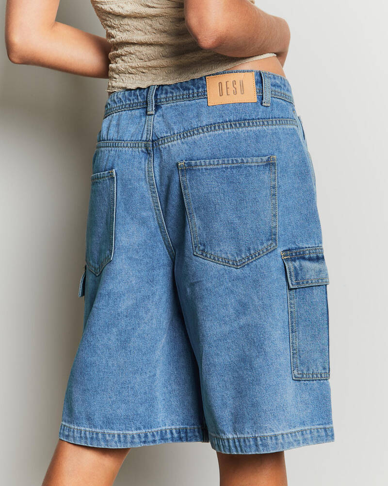 DESU Drop Out Jorts for Womens