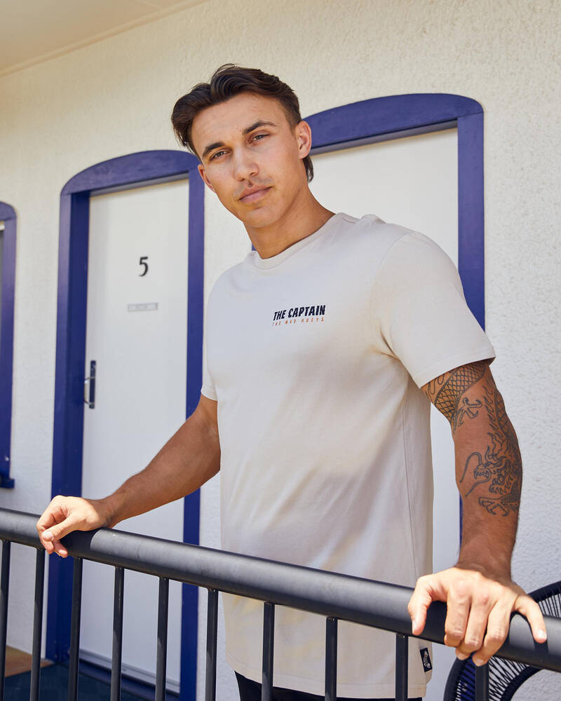 The Mad Hueys Sea Captain T-Shirt for Mens