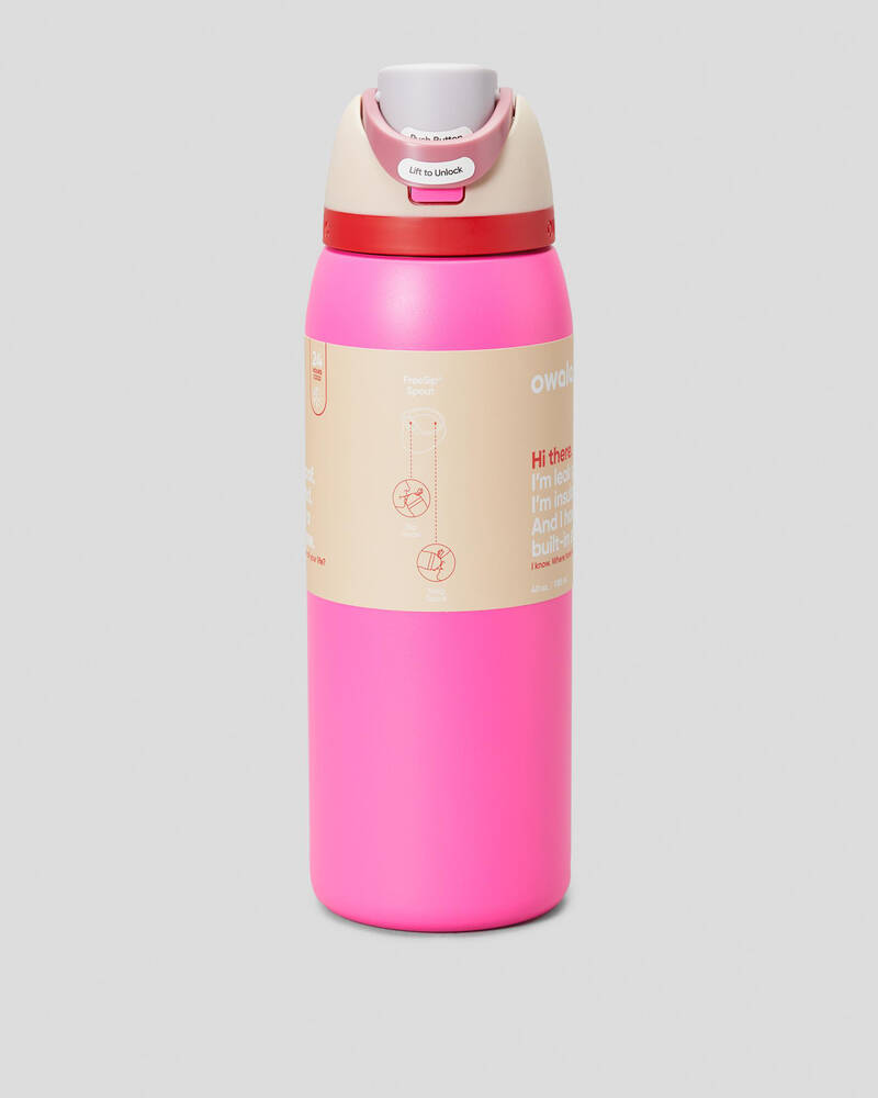 Owala 40oz FreeSip Stainless Steel Water Bottle for Unisex