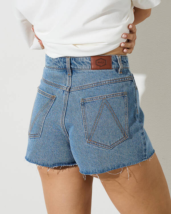 Pacific Denim Shorts