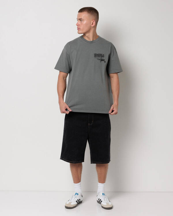 S-Double Worldwide Roots T-Shirt for Mens