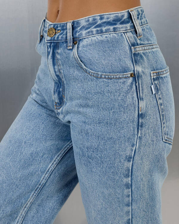 DESU Rocker Straight Leg Jeans for Womens