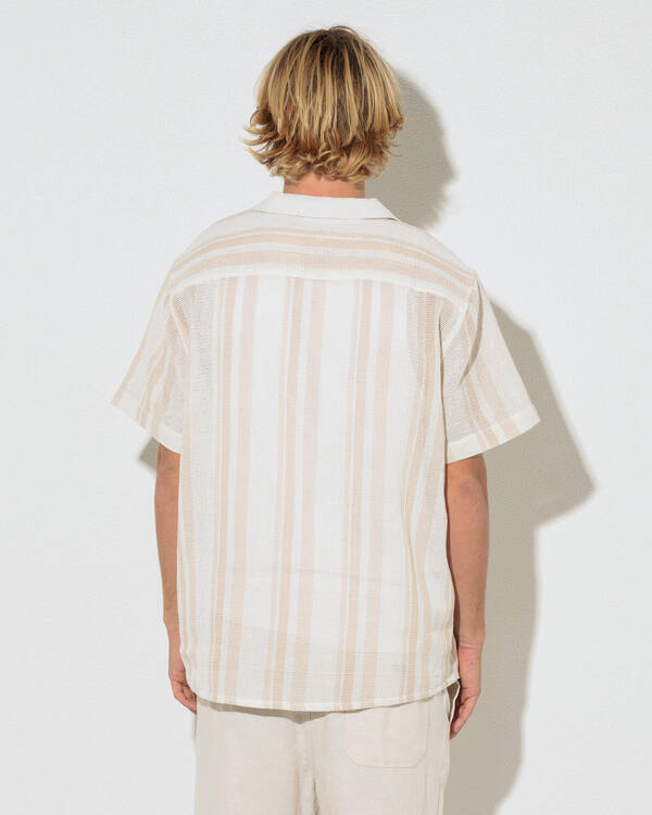 Lucid Vault Short Sleeve Shirt for Mens