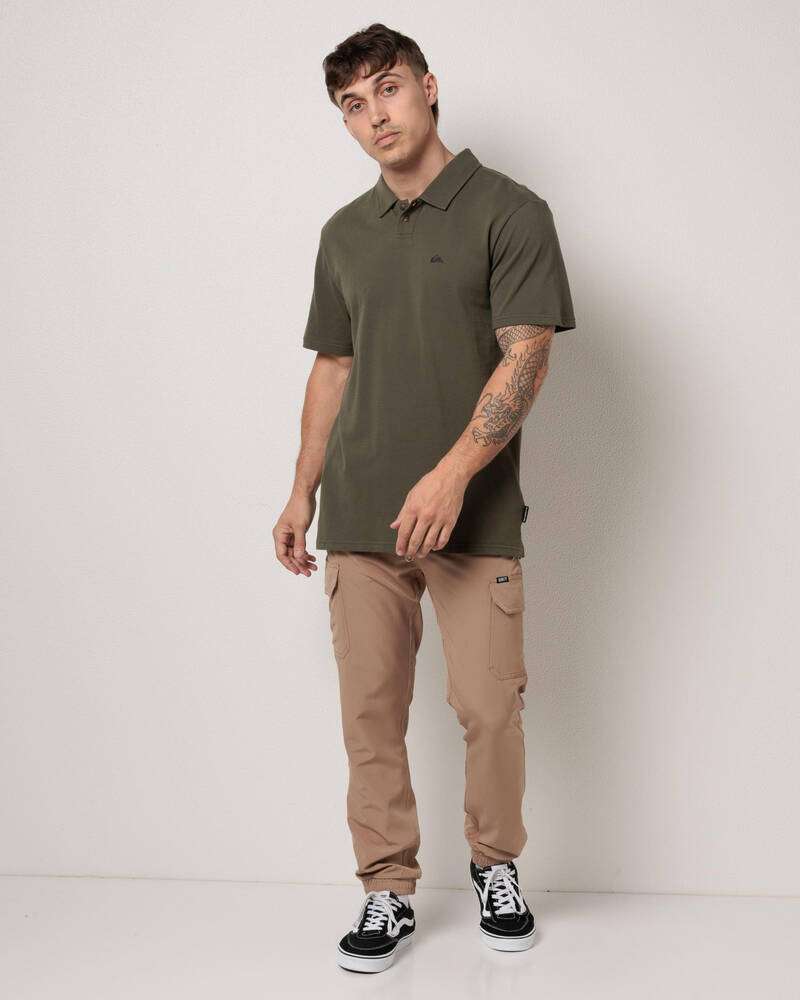 Quiksilver Pique Polo Shirt for Mens