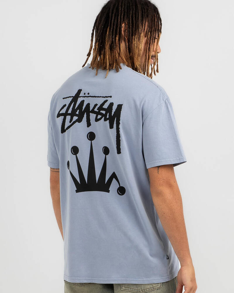 Stussy Stock Crown 50/50 T-Shirt for Mens