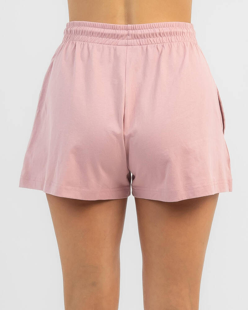 Champion C Logo Shorts for Womens
