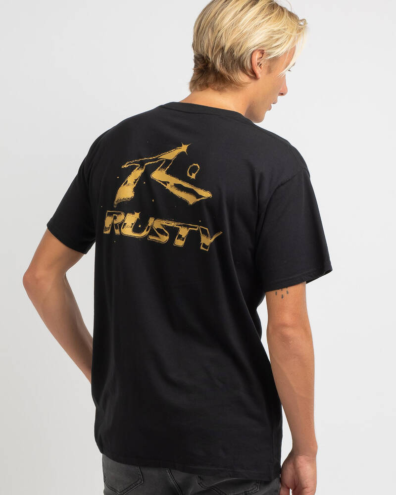 Rusty Front Door T-Shirt for Mens