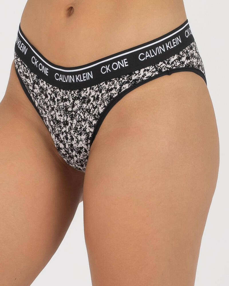 Calvin Klein CK One Brief for Womens