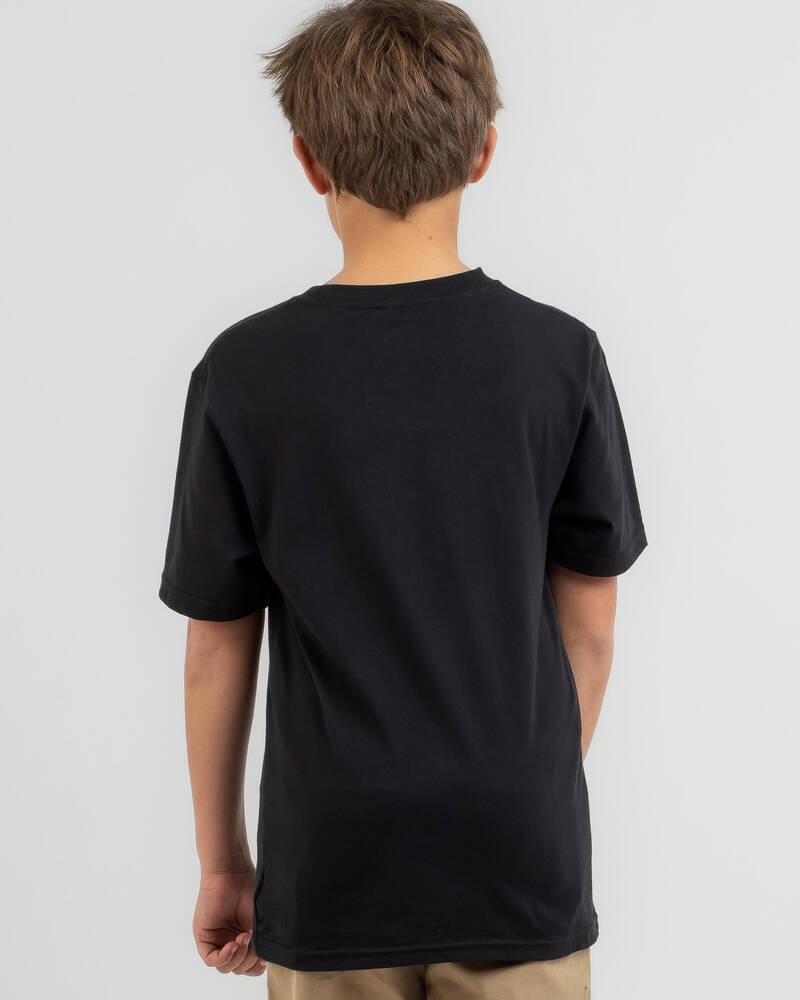Vans Boys' Digi Flame T-Shirt for Mens
