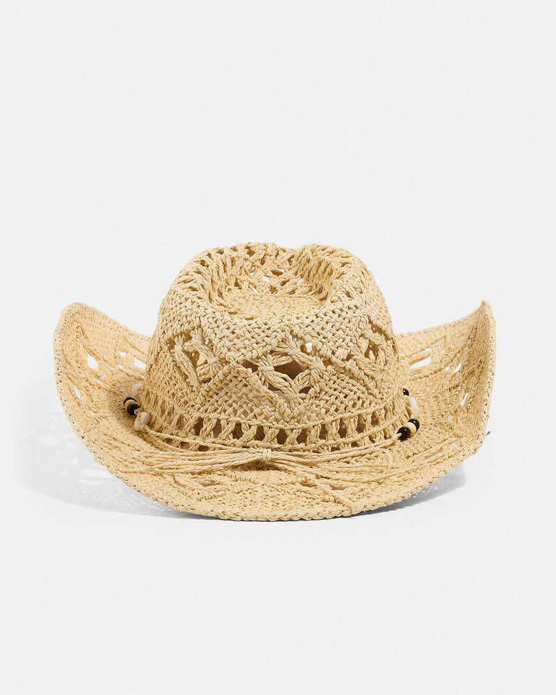 Mooloola Poppy Cowgirl Hat for Womens